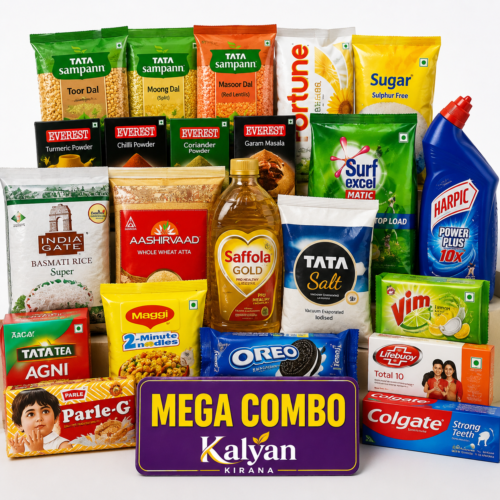 Kalyan Family Grocery Mega Combo
