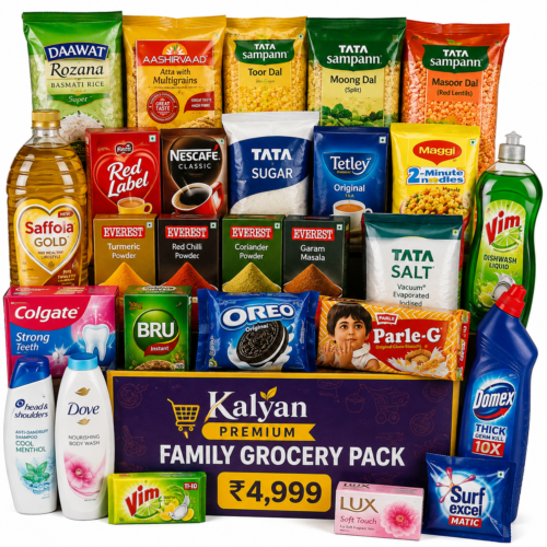 Kalyan Premium Family Grocery Pack